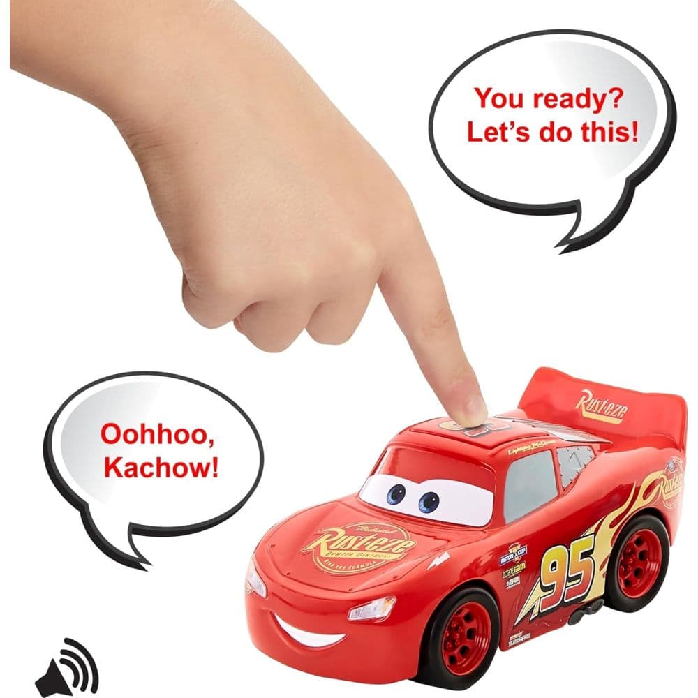 Cars Track Talkers Lightning McQueen Second Alternate Image
