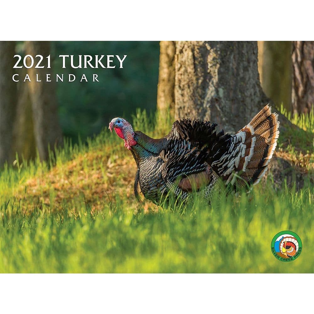Turkey Wall Calendar