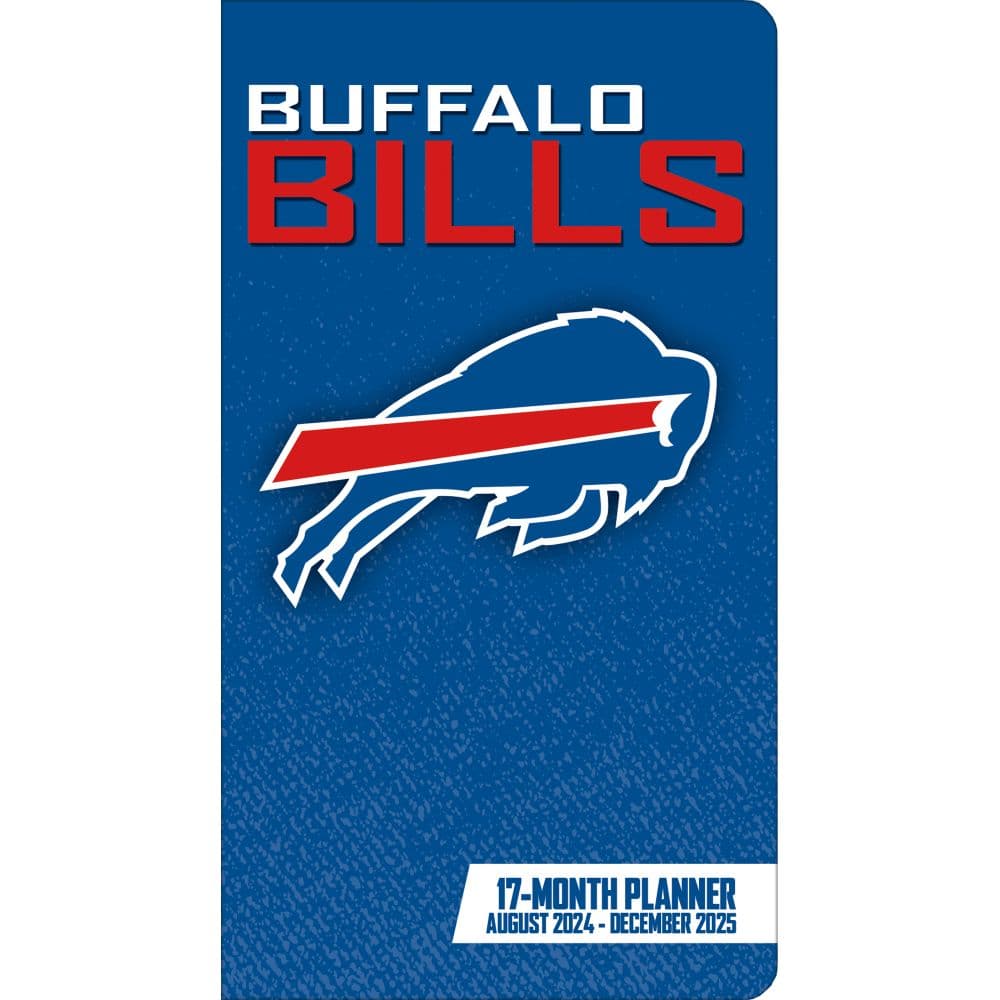 NFL Buffalo Bills 17 Month 2025 Pocket Planner Main Image