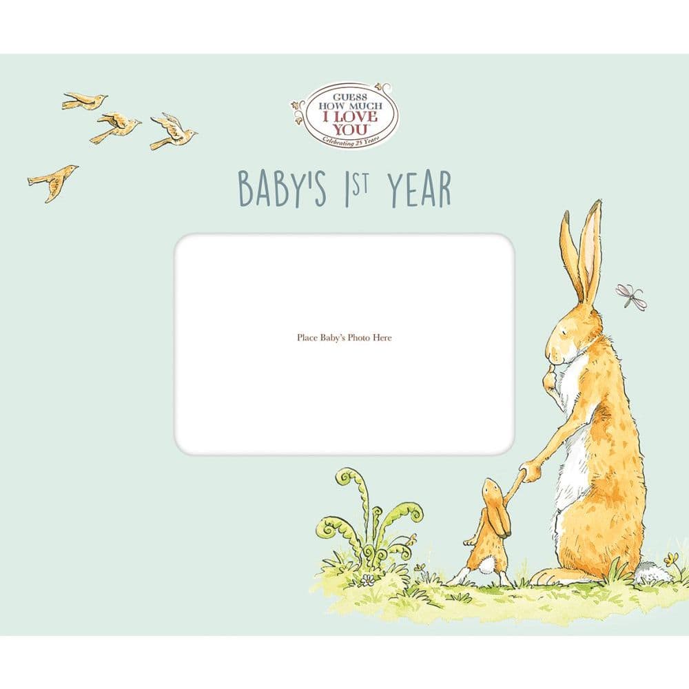 Guess How Much Babys 1st Year Wall Calendar Main Image