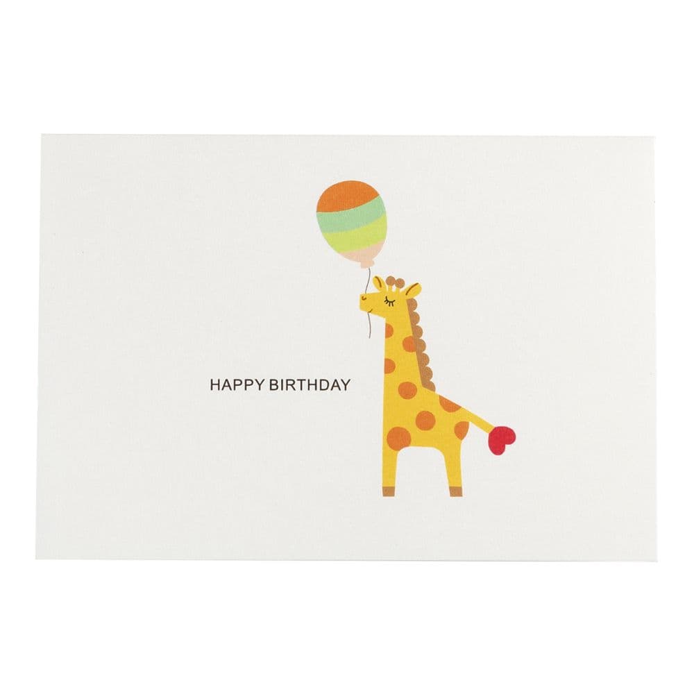 Puzzle Giraffe Birthday Card First Alternate Image width=&quot;1000&quot; height=&quot;1000&quot;