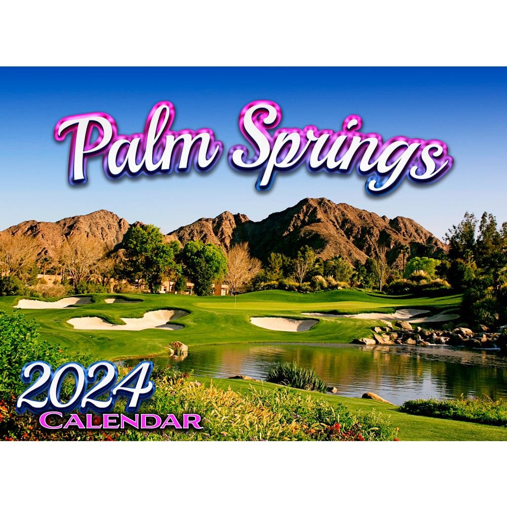 Palm Springs 2024 Wall Calendar_MAIN