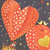 image Heart Shaped Hot Air Balloon Anniversary Card Fifth Alternate Image width=&quot;1000&quot; height=&quot;1000&quot;