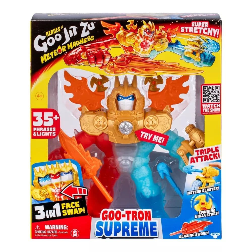 Heroes of Goo Jit Zu Goo Tron Supreme Figure Main Product Image