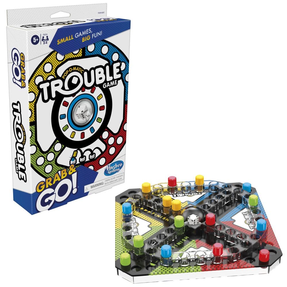 Grab And Go Games - Styles May Vary Third Alternate Image