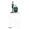 image The Addams Family 2025 Wall Calendar Alt2
