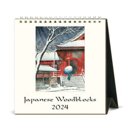 2024 DeskTop Calendar Japanese Lucky Charms TD-30284 Good Luck ENGIMONO  Japan