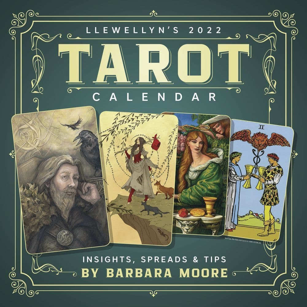 Tarot 2022 Wall Calendar