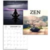 image Zen Photo 2025 Mini Wall Calendar Alt4