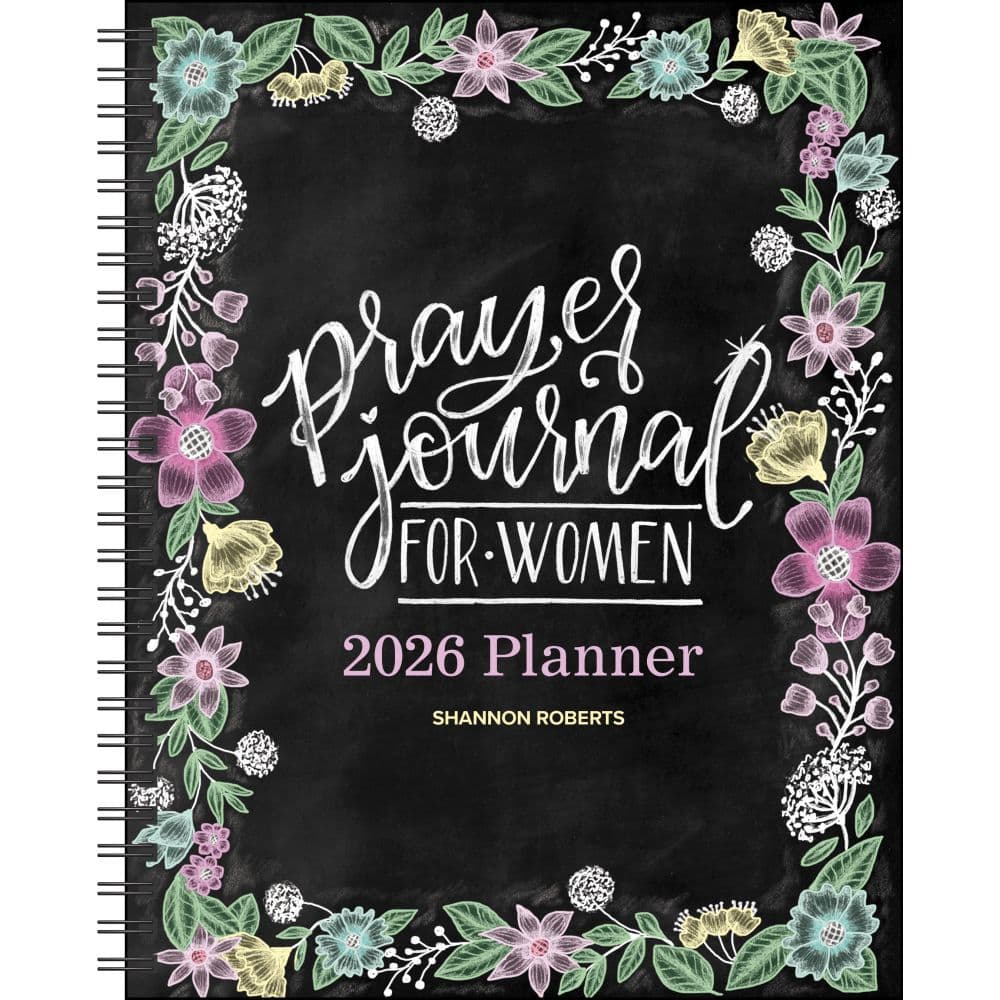 Prayer Journal for Women 2026 Planner - Calendars.com