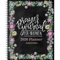 image Prayer Journal for Women 2026 Planner Main Image