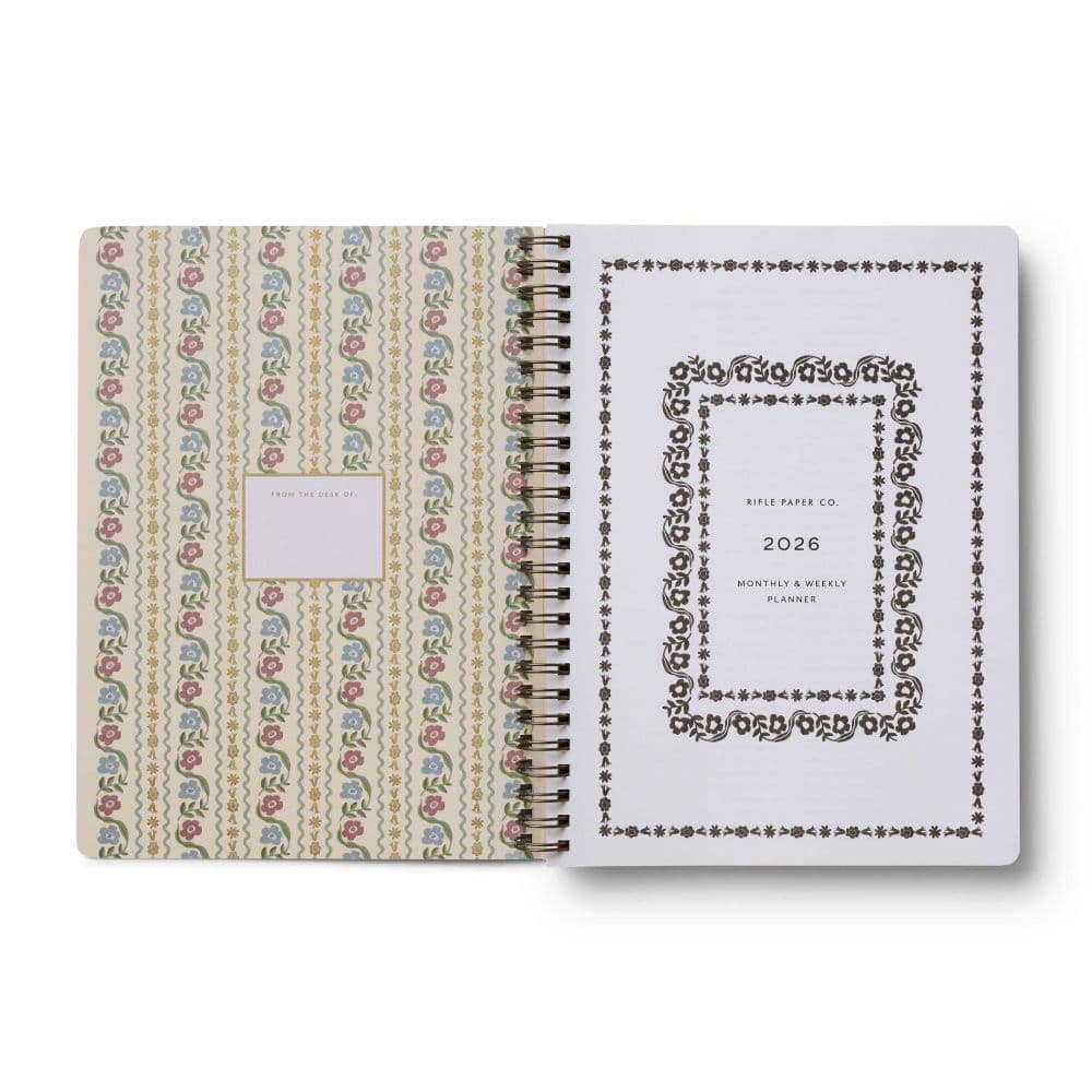 Dahlia 2026 Planner First Alternate Image