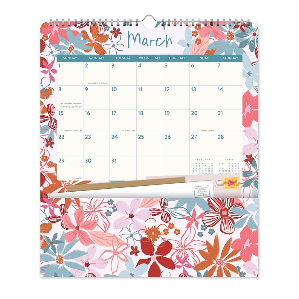 Secret Garden 2026 Pockets Plus Calendar Third Alternate Image