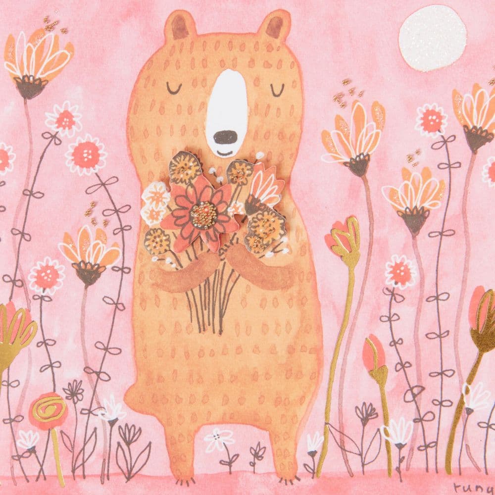 Bear Bringer Birthday Card Third Alternate Image width="1000" height="1000"