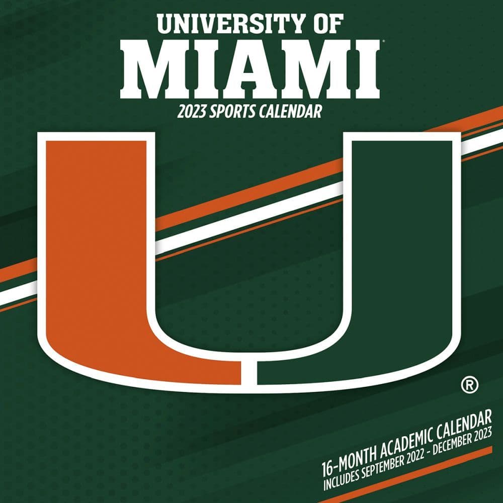 University Of Miami Calendar 2023 College And University Page