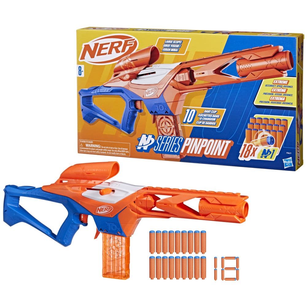 Nerf N Series Pinpoint Blaster - Calendars.com
