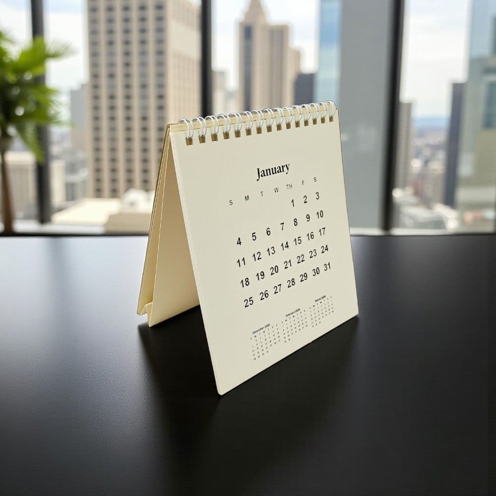 Classic Comic 2026 Easel Desk Calendar Fifth Alternate Image