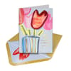 image Tulips Birthday Greeting Card with Glitter Accents by Marianne Richmond