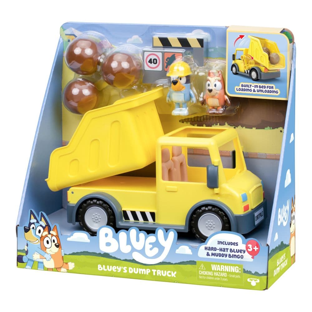 Bluey Dump Truck Playset Eighth Alternate Image