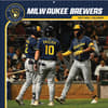 image MLB Milwaukee Brewers 2027 Wall Calendar Main product Image