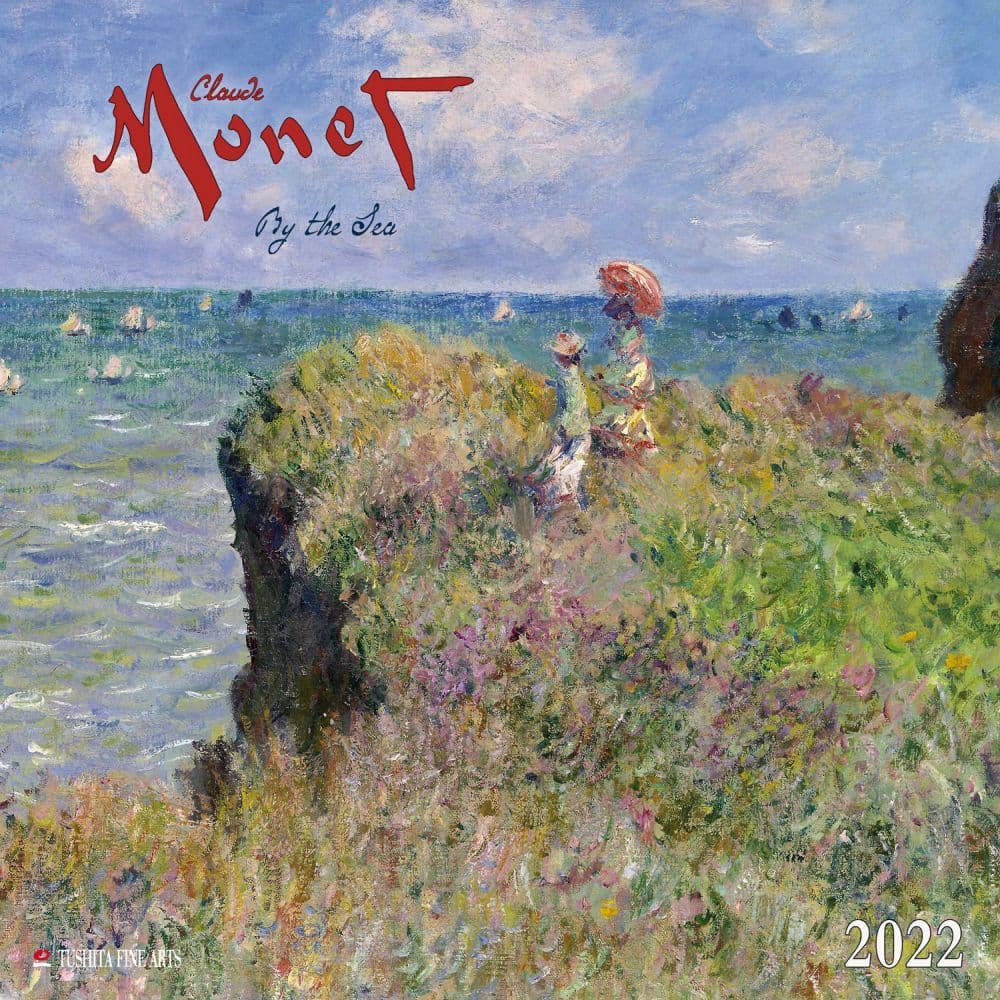 Monet By the Sea Tushita 2022 Wall Calendar
