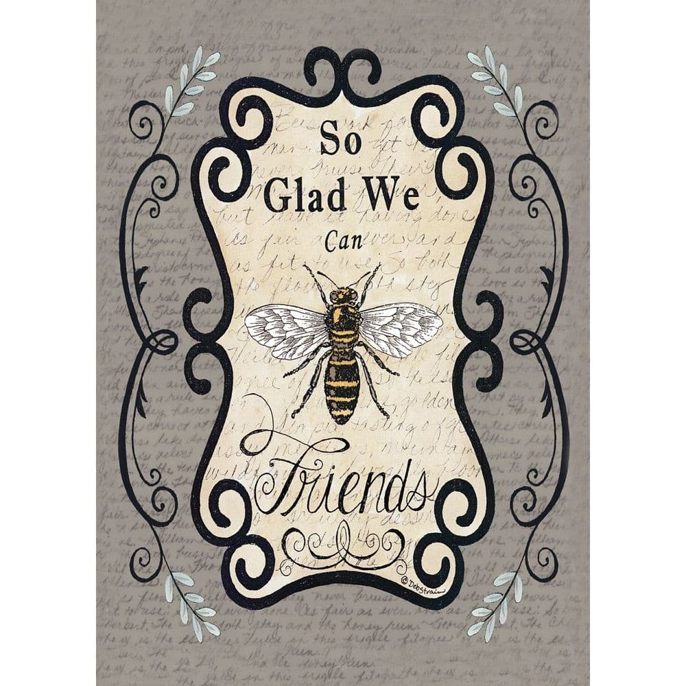 Bee Happy Wall Calendar Calendars Com