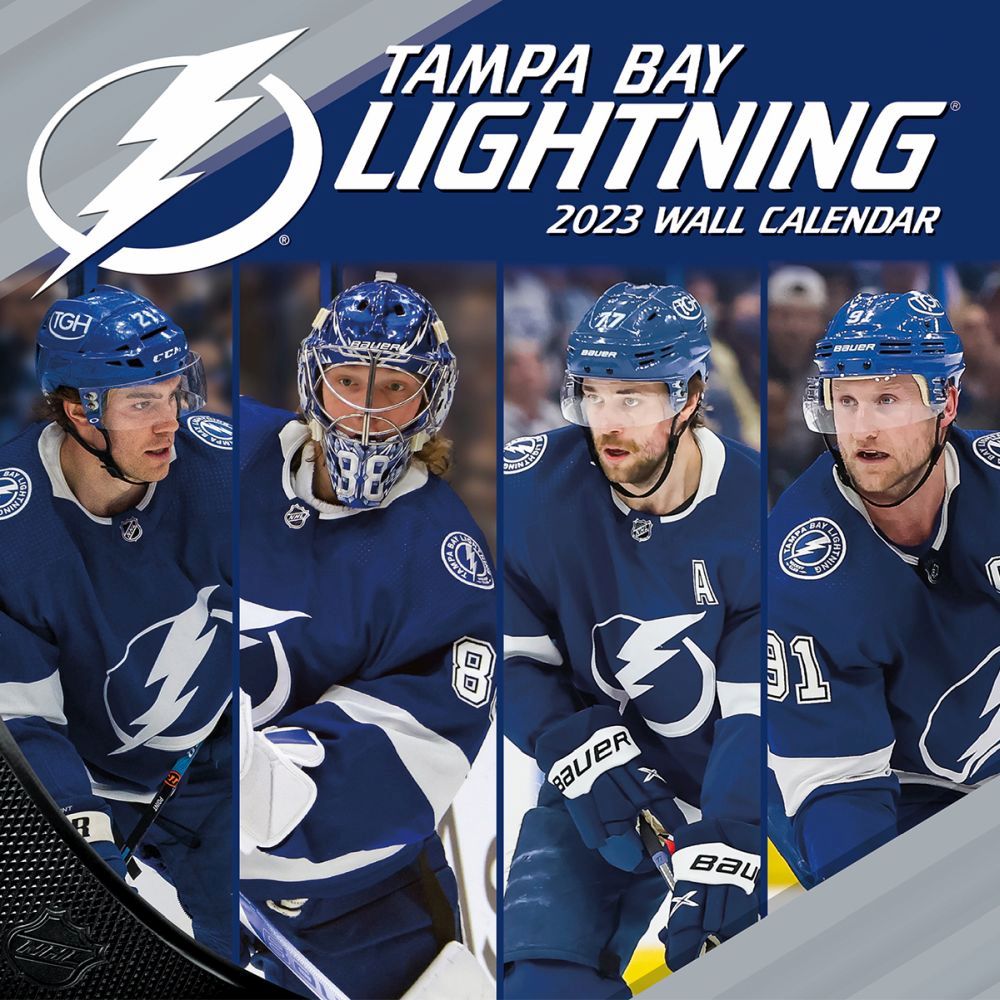 Tampa Bay Lightning 2023 Wall Calendar