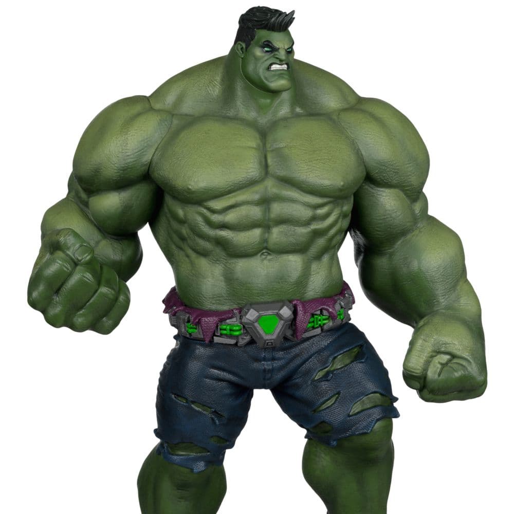 Marvel Rivals Gamerverse 1:6 Hulk Posed Figure Fourth Alternate Image