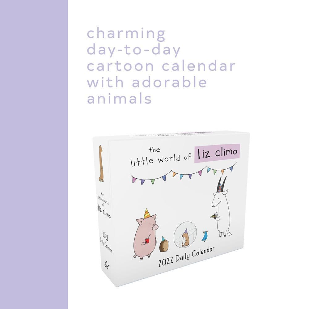 Liz Climo 2022 Desk Calendar - Calendars.com