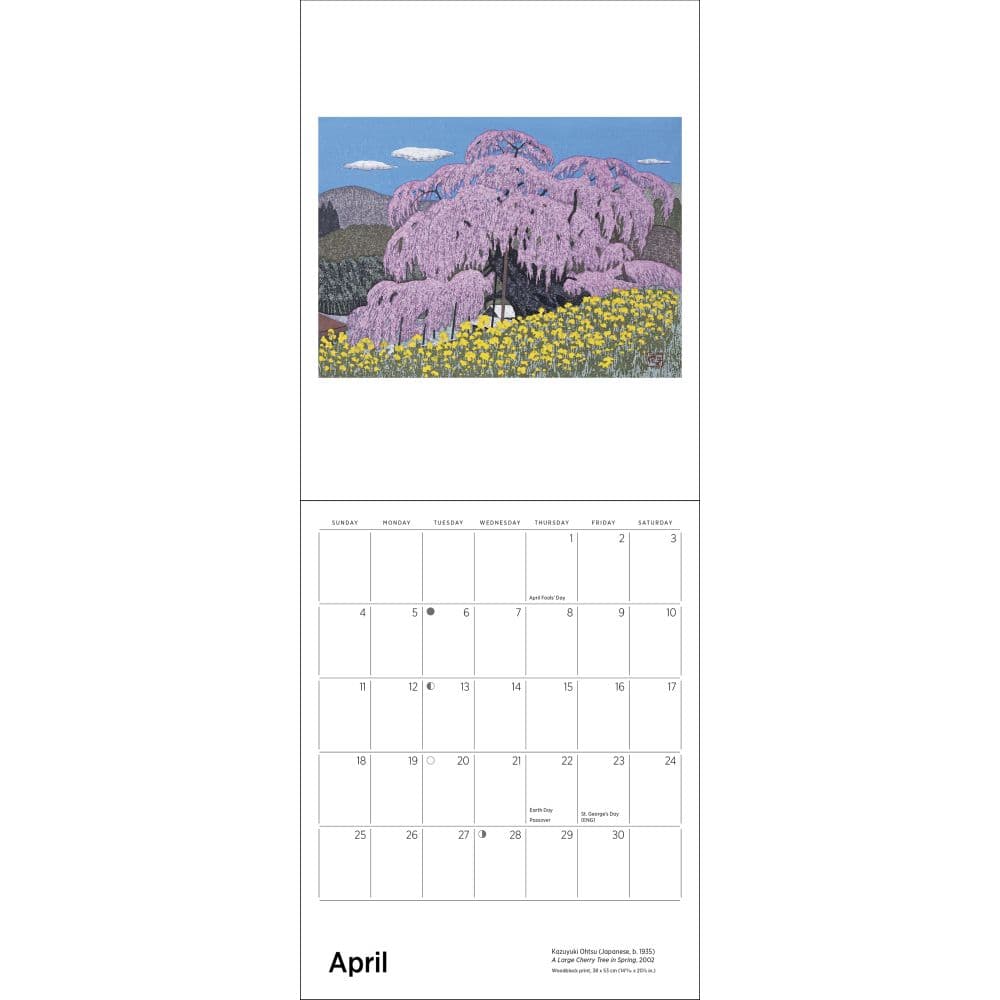 Serenity Ohtsu 2027 Mini Wall Calendar Fifth Alternate Image