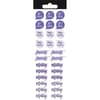 image Pastel Purple Reminder Stickers Second Alternate Image