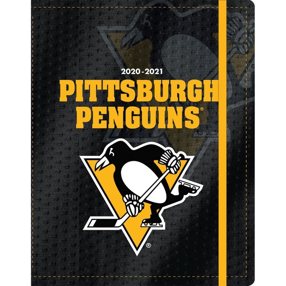 NHL Pittsburgh Penguins Monthly Planner