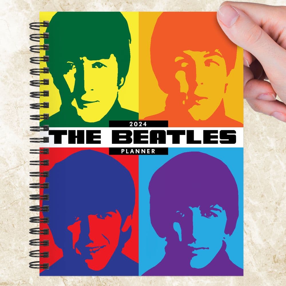 Beatles Colorful 2024 Planner Alternate Image 8