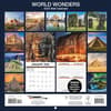 image World Wonders 2025 Mini Wall Calendar