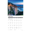 image Pacific Coast 2025 Wall Calendar