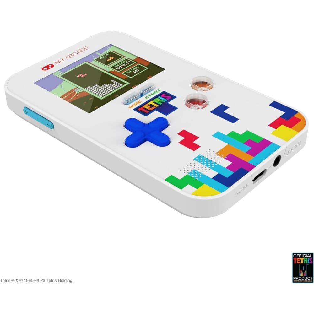 My Arcade Tetris Handheld Electronic Game Eleventh Alternate Image