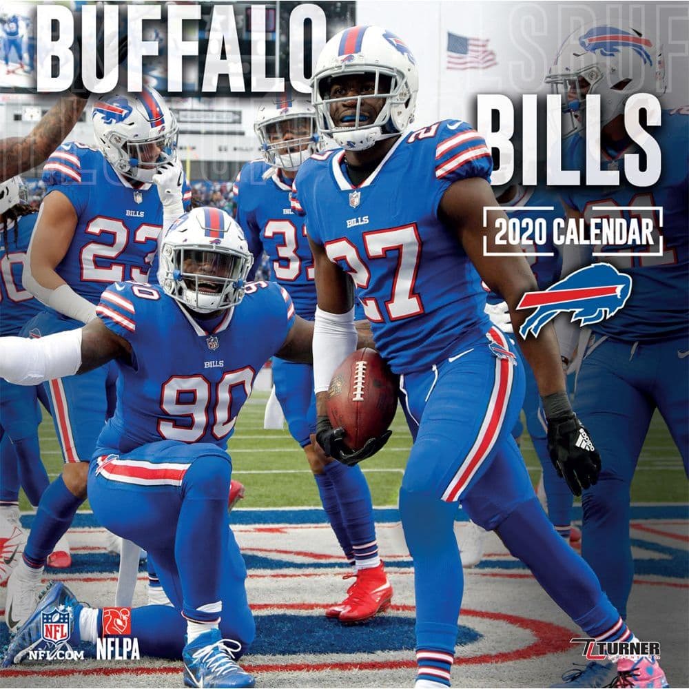Buffalo Bills Wall Calendar - Calendars.com