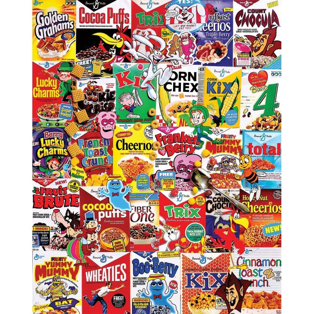New Cereal Boxes 1000