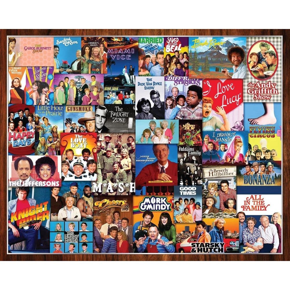 Whats On TV 1000 Piece Puzzle First Alternate Image