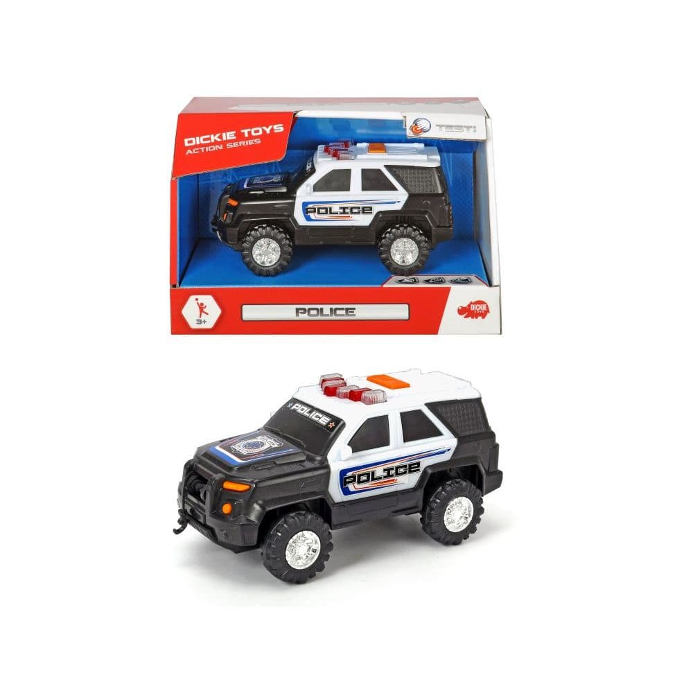 SWAT Team Toy Truck Main Image