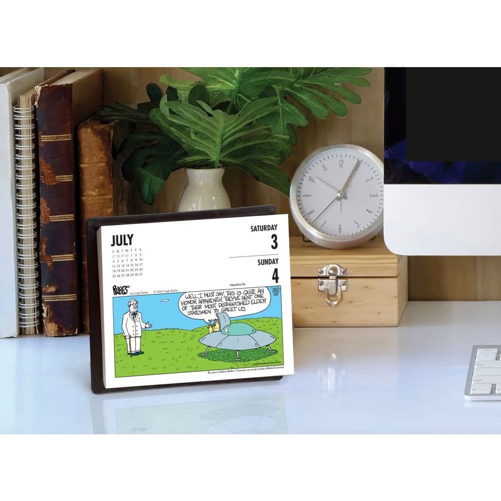 Zoo In A Box Desk Calendar