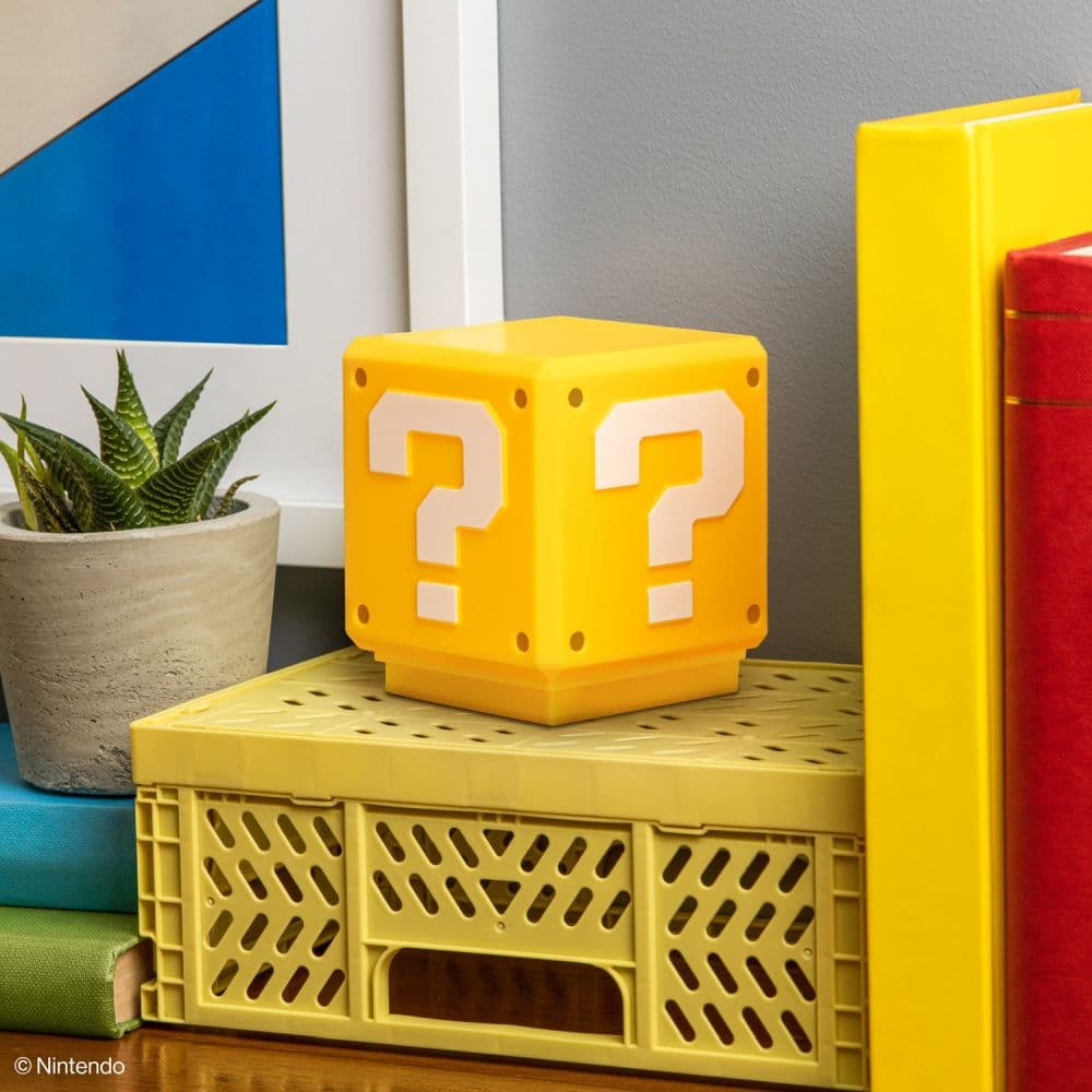 Super Mario Question Block Light Fifth Alternate Image