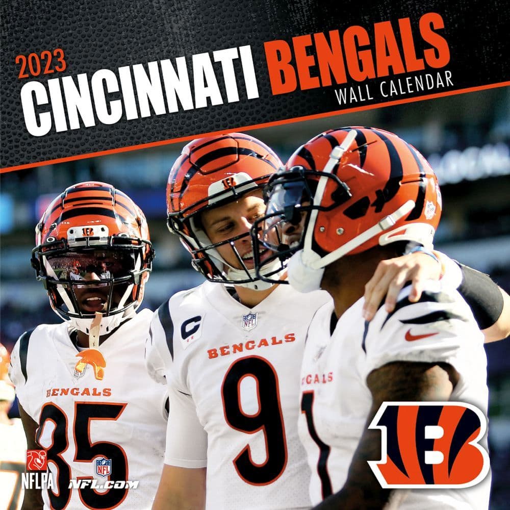 Cincinnati Bengals 2023 Wall Calendar