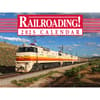 image Trains Railroading 2025 Wall Calendar