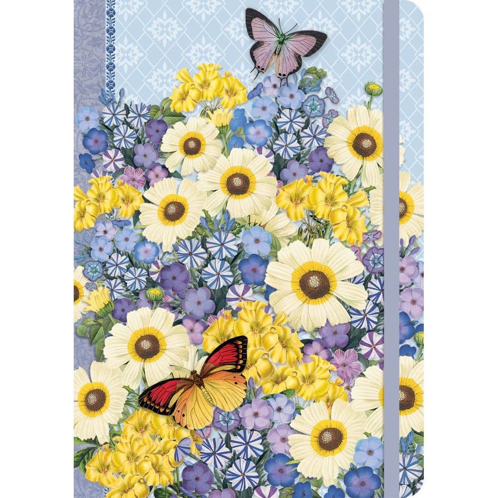 Botanical Gardens Blue Classic Journal by Barbara Anderson Main Image