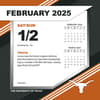 image COL Texas Longhorns 2025 Desk Calendar Second Alternate Image