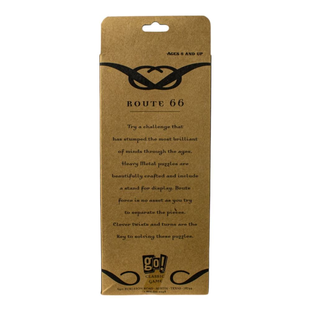 Heavy Metal Puzzle Route 66 First Alternate Image