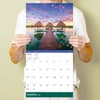 image Tropical Escapes 2025 Wall Calendar Fourth Alternate Image