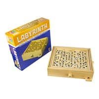image Wooden Labyrinth Game Main Product Image