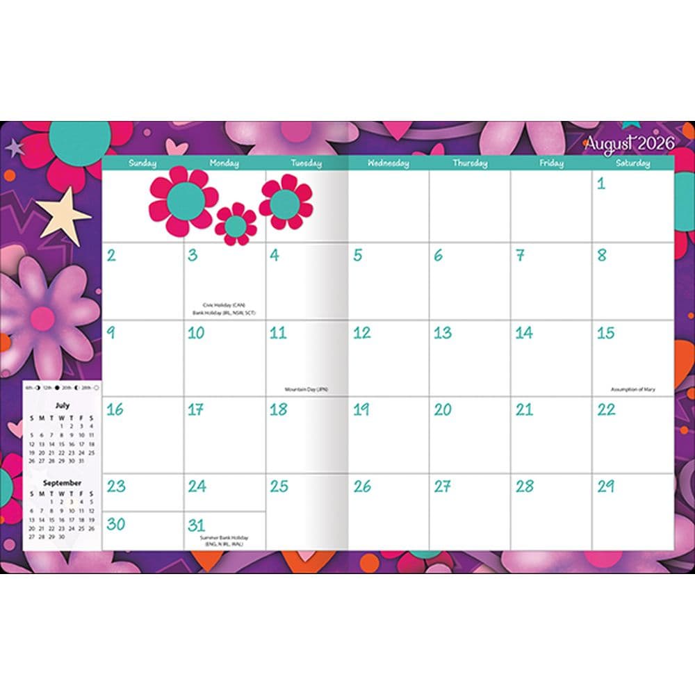 Inspirivity 2027 Monthly Planner by Jennifer Wagner First Alternate Image